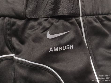 [QC] Nike x Ambush pants (low karma user) : r/FashionReps